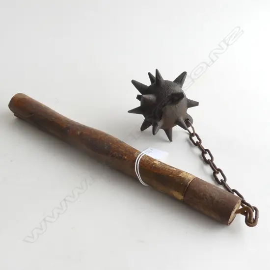 WWI GERMAN TRENCH RAIDERS MACE