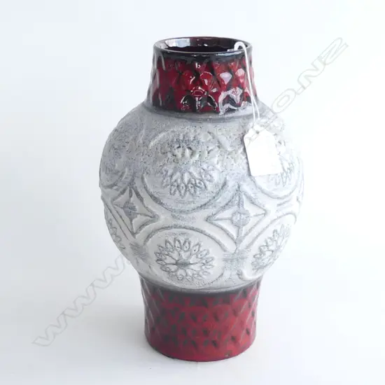 RETRO GERMAN VASE H.260mm