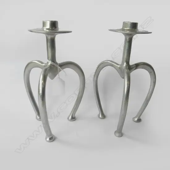 PR STEPHANE RONDEL CANDLESTICKS H.215mm