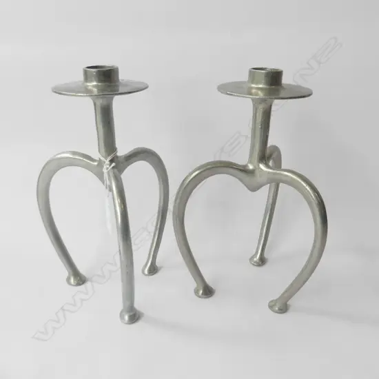 PR STEPHANE RONDEL CANDLESTICKS H.215mm