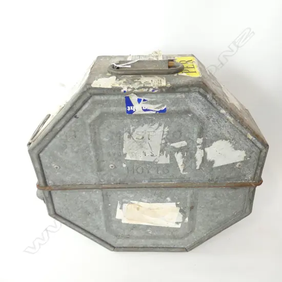 OLD METAL MOVIE REEL CANISTER Dia. 400mm