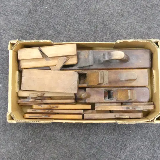 LG BOX LOT ASST VINTAGE PLANES & MULTI PLANES