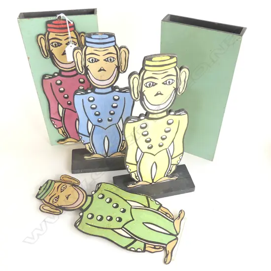 VINTAGE MAGICIANS MONKEY TRICK H.350mm