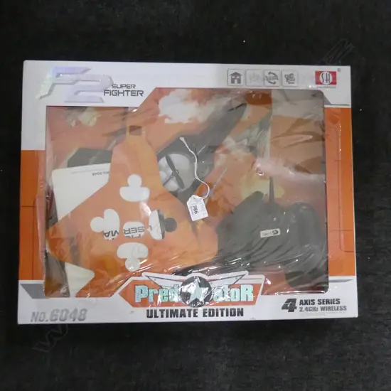 F2 SUPER FIGHTER QUADCOPTER