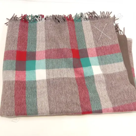 KAIAPOI WOOL BLANKET - with original label