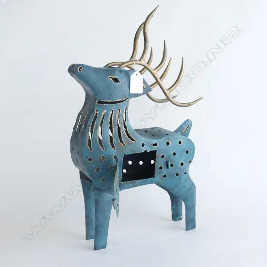 METAL CHRISTMAS REINDEER H.400mm