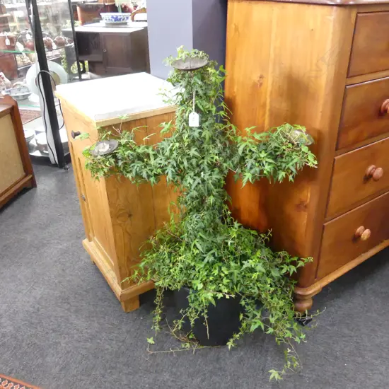 LARGE IVY TOPIARY CANDELABRA H.960mm