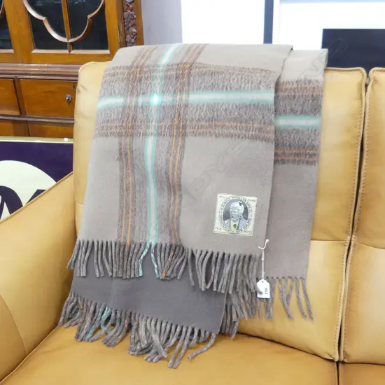 KAIAPOI WOOL BLANKET - with original label