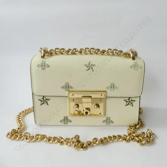 FAUX GUCCI HAND BAG W.200mm