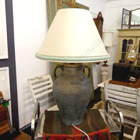 LGE CERAMIC URN LAMP H.970mm