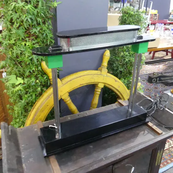 ARTEMIDE PAUSANIA TABLE LAMP BY ETTORE SOTTSASS 480 x 110 x 420mm