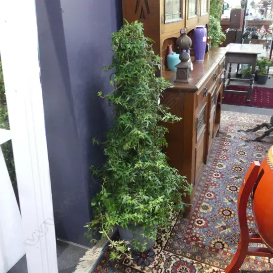 MEDIUM IVY TOPIARY PILLAR H.1320mm