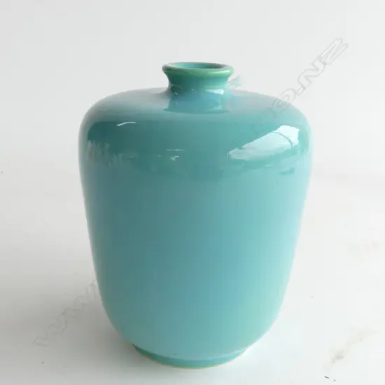 RUSKIN POTTERY VASE H.130mm