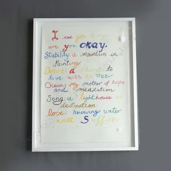 JOHN PULE 'SMALL BIRD' SCREEN PRINT 760 x 560mm 20/60 SIGNED & DATED '08