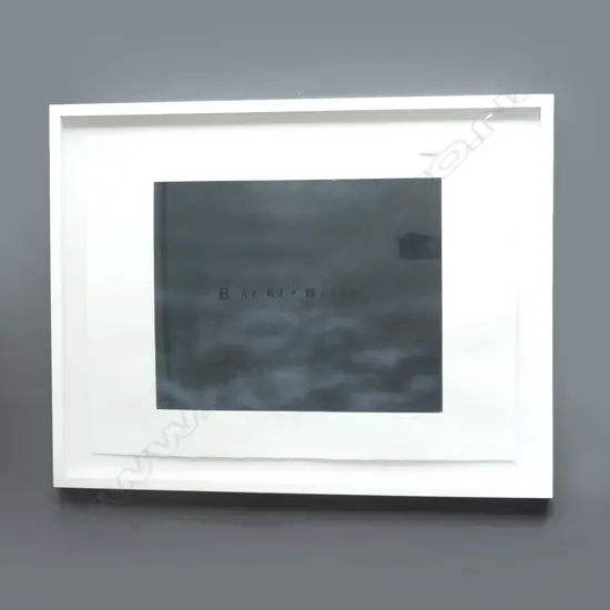 SHANE COTTON 'BROKEN WATER' SCREEN PRINT 400 x 500mm 20/60 SIGNED & DATED 2008