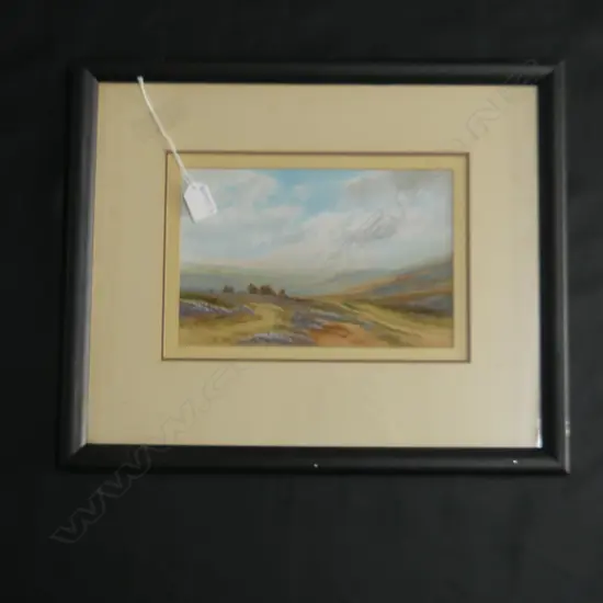 F. TERRY LANDSCAPE W/C 170 x 260mm