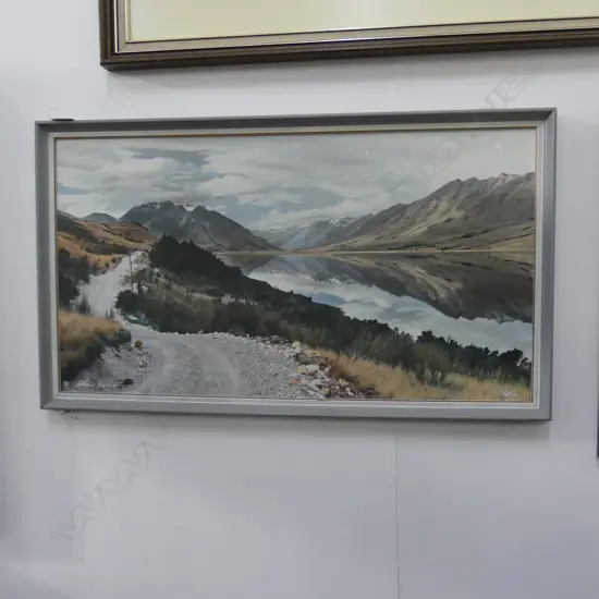 WHITES AVIATION PRINT 'OHUA ROAD' 370 x 680mm