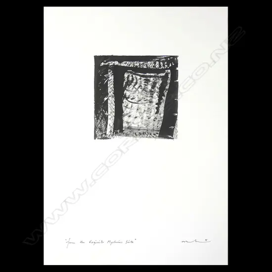 Malcolm Harrison ‘From the Exquisite Mysteries Suite'