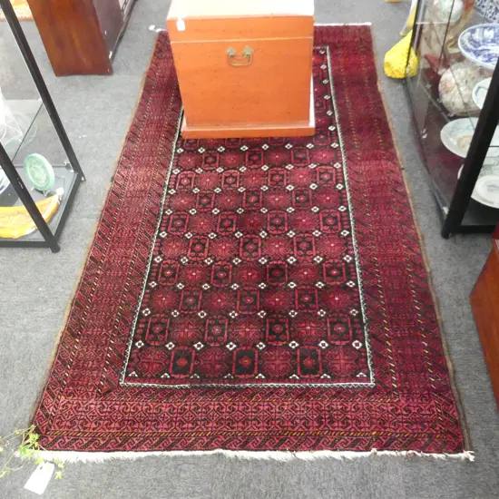 HAND KNOTTED ALL WOOL IRANIAN BELOUCH 2330 x 1200mm