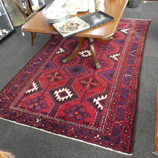 LGE HAND KNOTTED WOOL PILE IRANIAN LORI 2570 x 1580mm