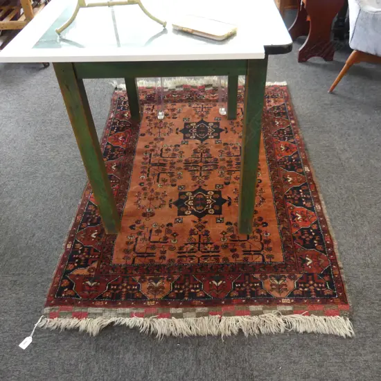 AFGHANI BALUCHI HAND KNOTTED ALL WOOL RUG