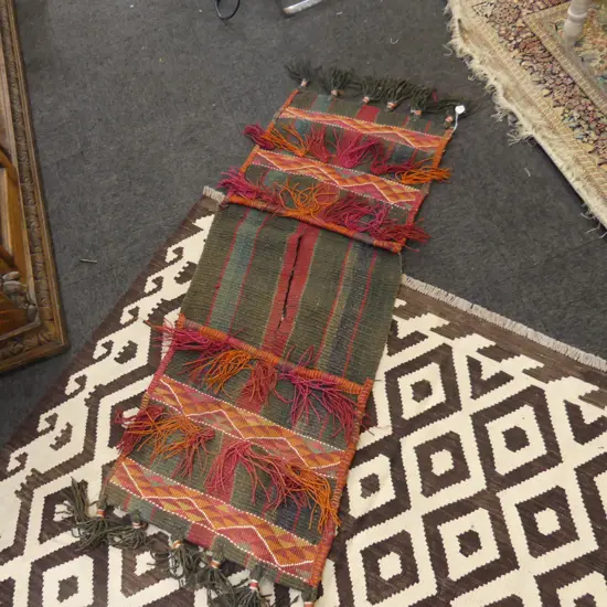 FLATWEAVE SADDLE BAG 1400 x 580mm