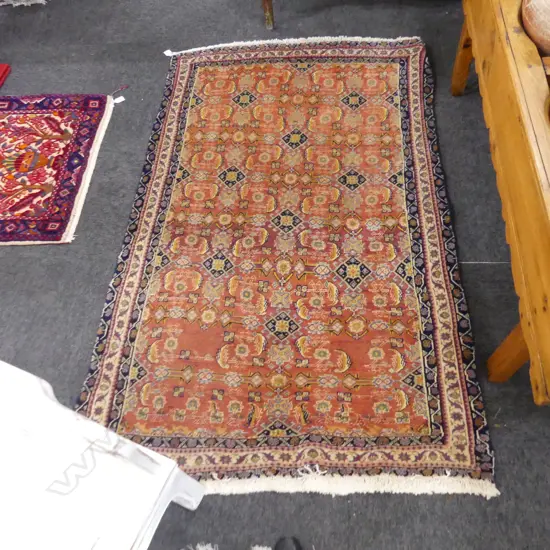 HAND KNOTTED IRANIAN CARPET 1540 x 980mm