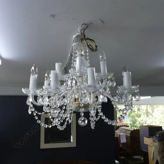 CRYSTAL CHANDELIER