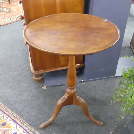 ANTIQUE WINE TABLE H.690 / 535mm dia