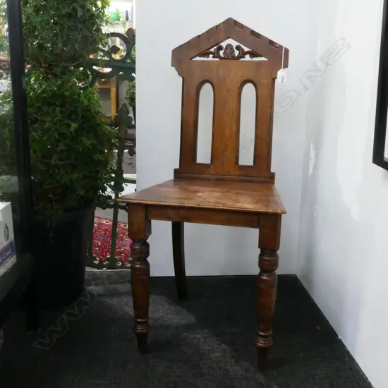 ANTIQUE HALL CHAIR H.880mm