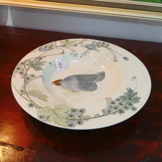 DUTCH PLATE 'POTTERIJ - REMBRANDT NIJMEGEN HOLLAND' 290mm dia