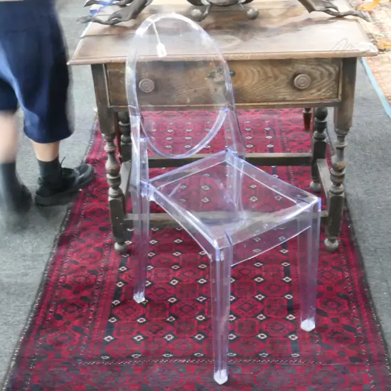 FRENCH STYLE LOUIS 'GHOST' CHAIR