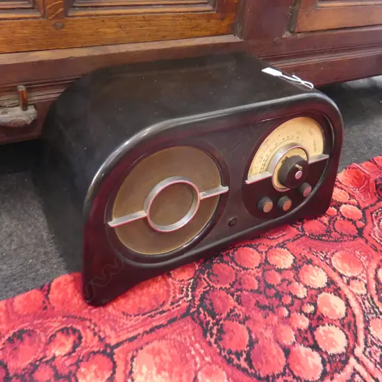 ECKO BAKELITE SW86 RADIO 500 x 220 x 300mm **RTV **