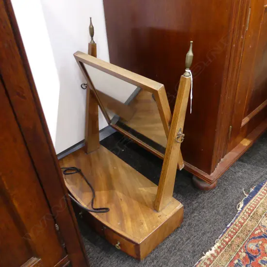 DECO WOODEN CHEVAL MIRROR L.445 H. 550mm