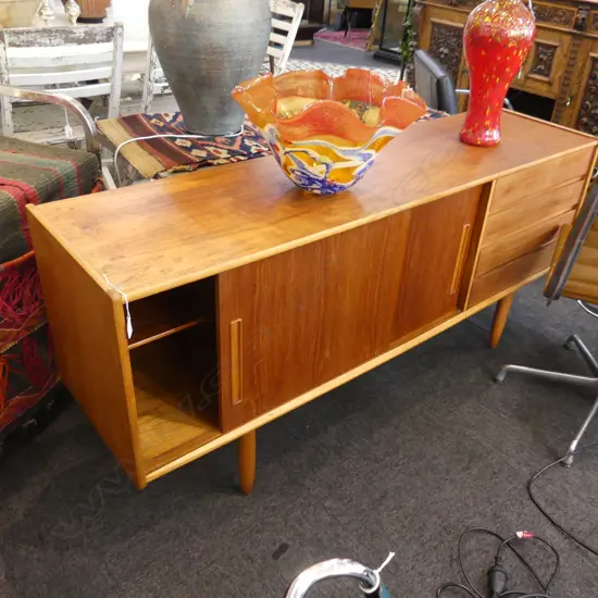 MID CENTURY SIDE BOARD BY JENTIQUE FURNITURE 1650 x 720 x 430mm