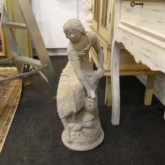 CONCRETE GARDEN STATUE – H.680mm