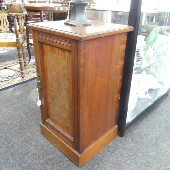 EARLY 20thC OAK CABINET 400 x 350 x 690mm