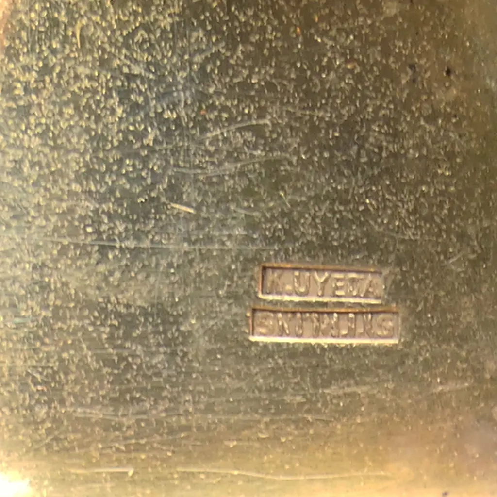 Two small silver cigarette cases ( one Japanese, one with Scottish crest), Image 1++