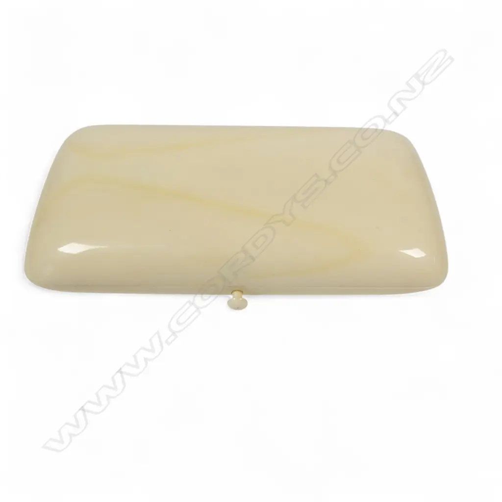 A French 19thC, , Napoleon II period, solid ivory cased étui or nécessaire with silver gilt implements, Image 1++