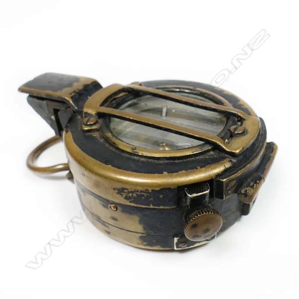 USIL (maker) Francis Barker design military M-73 type, Mils liquid filled prismatic compass, Image 1++