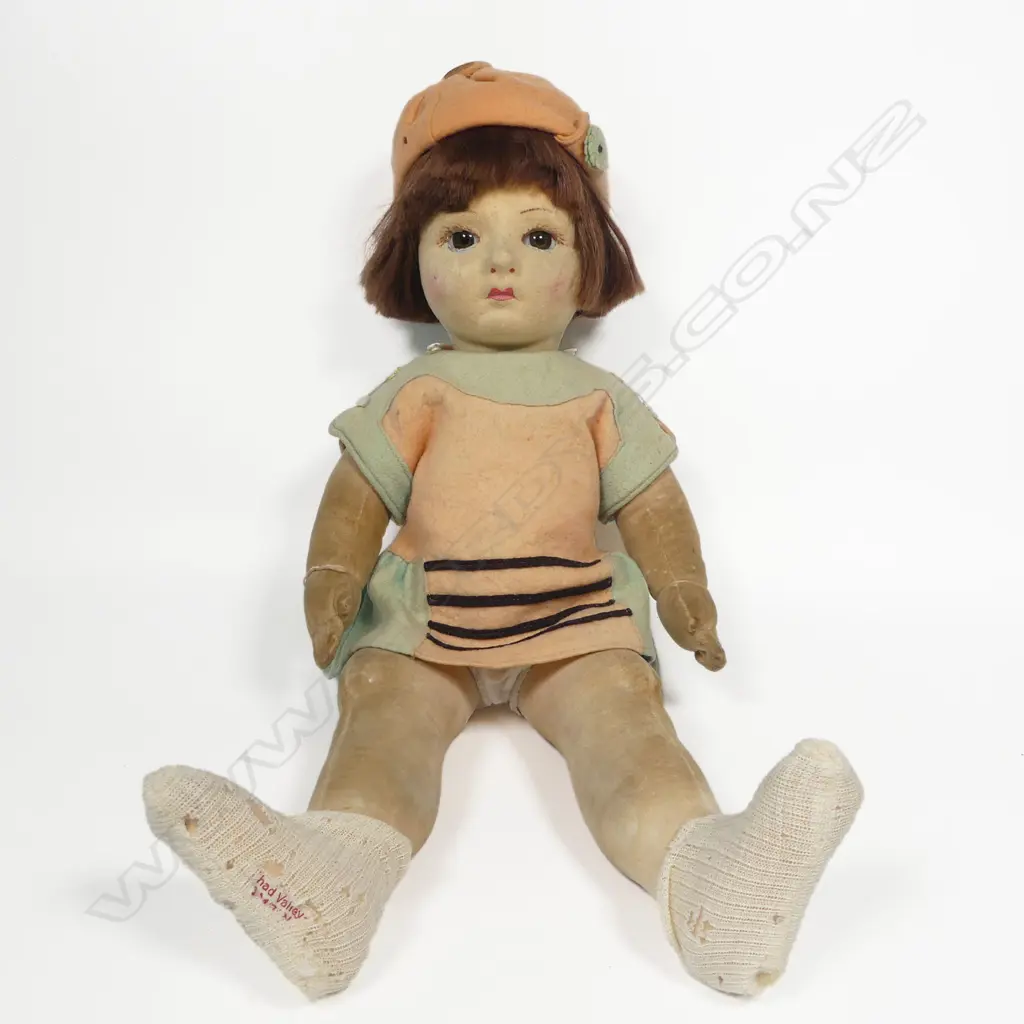 A 15" Chad Valley 'Bambina' doll probably designed by Mabel Lucie Attwell, Image 1++