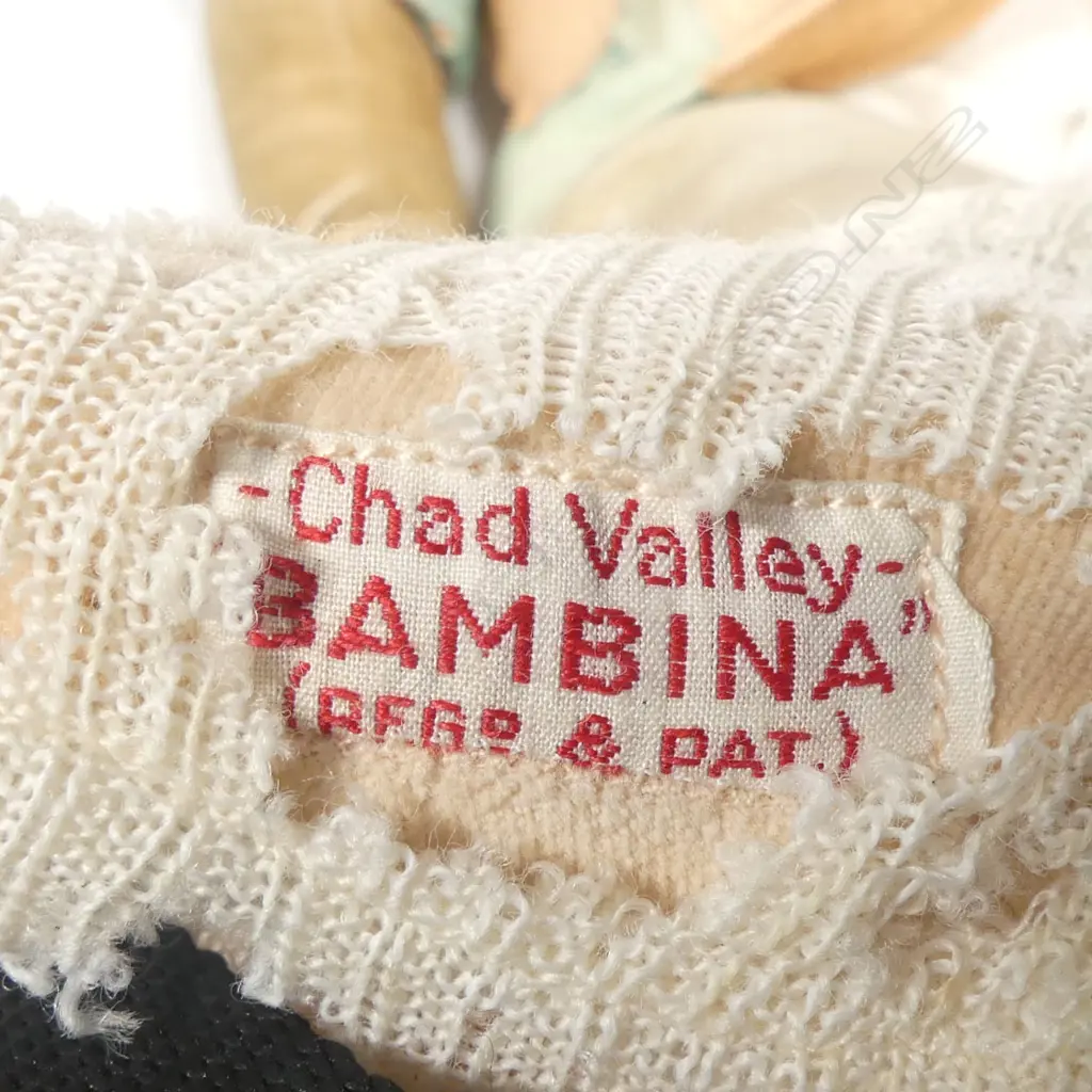 A 15" Chad Valley 'Bambina' doll probably designed by Mabel Lucie Attwell, Image 1++