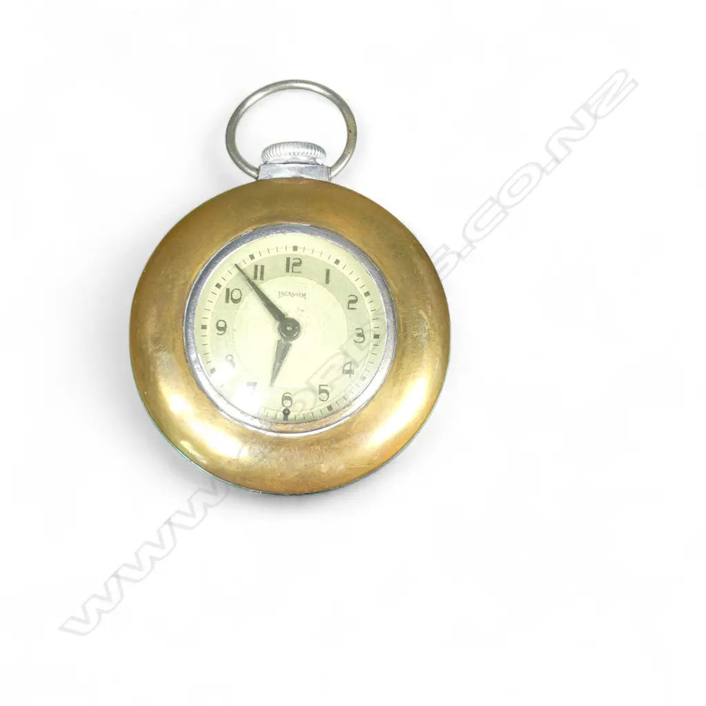 A battery operated illuminated nightstand pocket-watch case, Image 1++