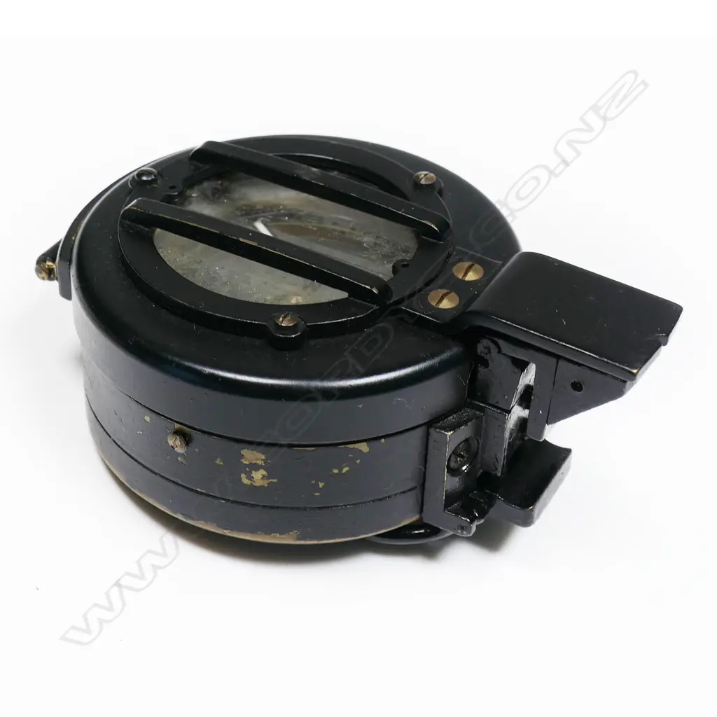 USIL (maker) Francis Barker design military M-73 type, Mils liquid filled prismatic compass, Image 1++