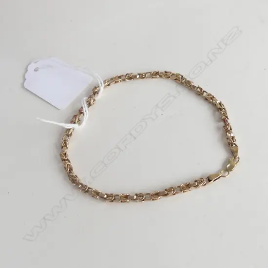 9CT GOLD CHAIN 7 GRAMS