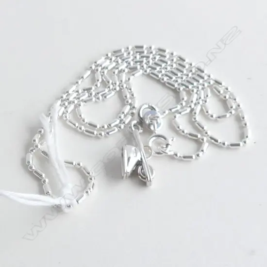 PENDANT & CHAIN, 925 SILVER & STONE