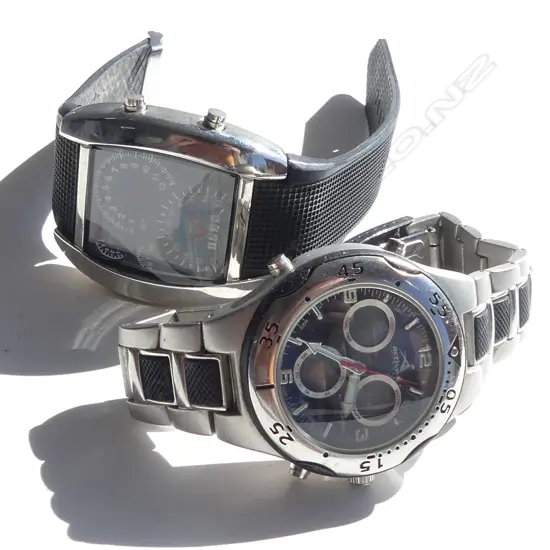 2 MENS WATCHES - NOT WORKING
