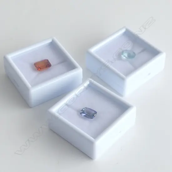 THREE GEMSTONES - FAUX GEMSTONES