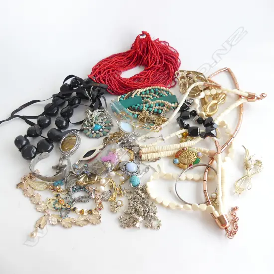 BAG ASST COSTUME JEWELLERY