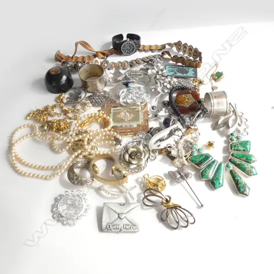 ASST. COSTUME JEWELLERY ETC